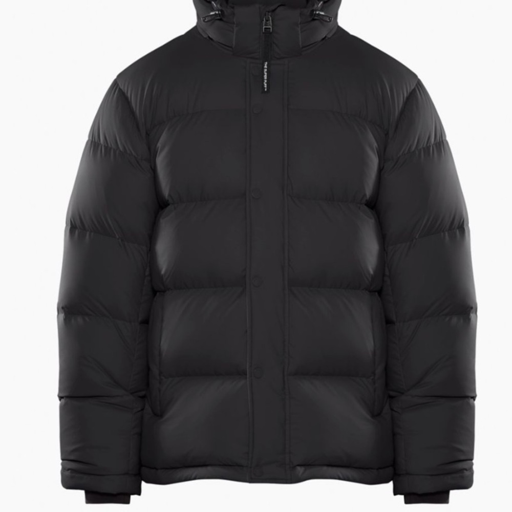 Aritzia Black Puffer Jacket
